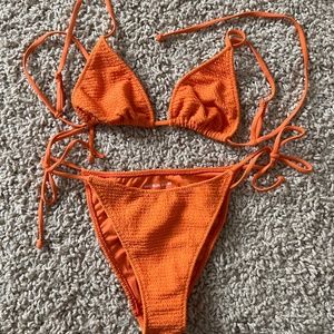 Pac Sun Orange Bikini